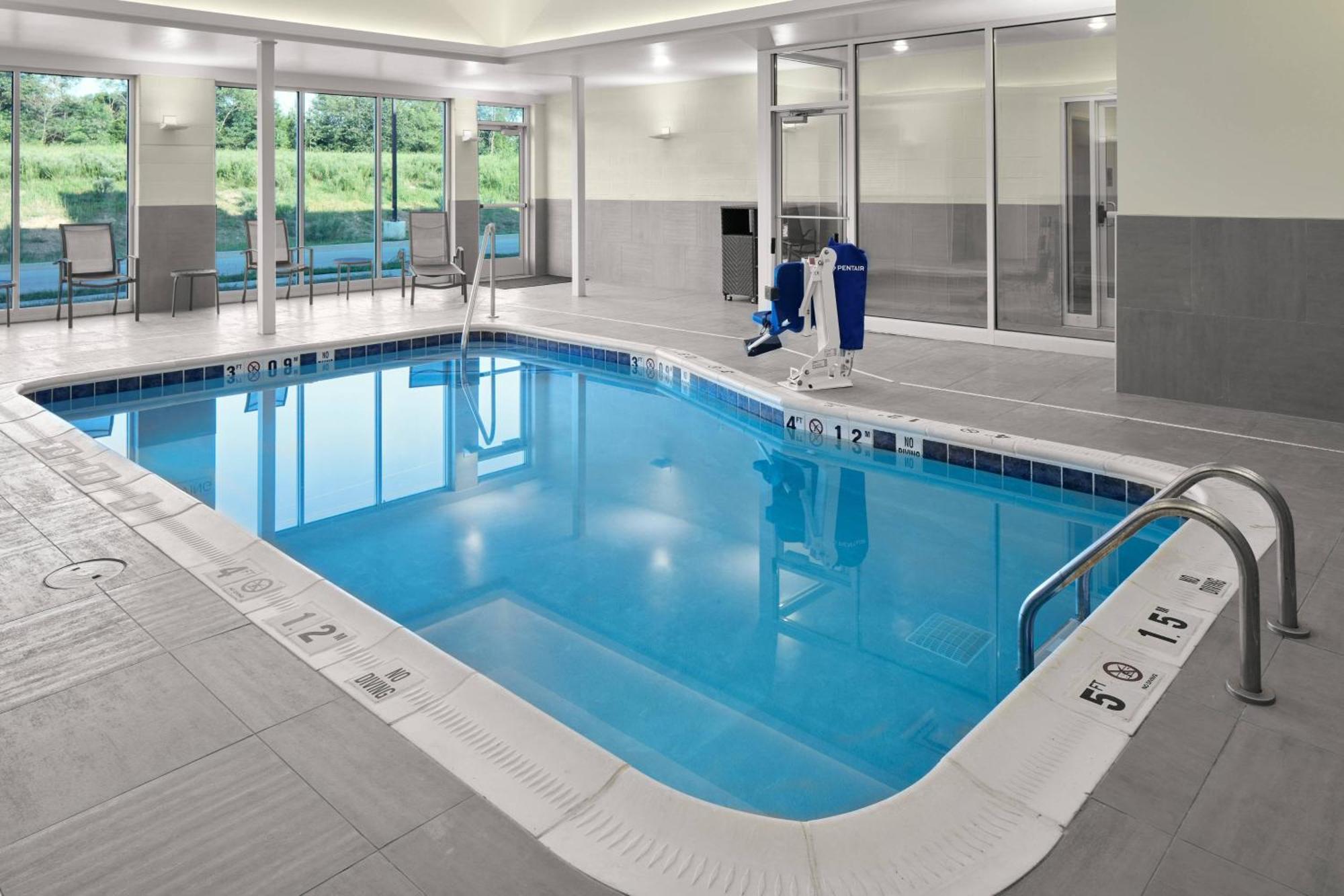 Fairfield Inn & Suites Louisville New Albany In Exteriér fotografie